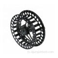 Aluminium Case Reels Grutte Arbor Rod Set